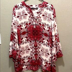 NWT Long sleeve blouse